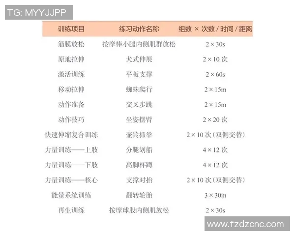 全面提升身体素质的力量训练计划与技巧解析